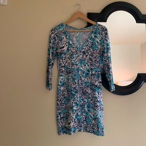 Quarter sleeve Lilly tshirt dress